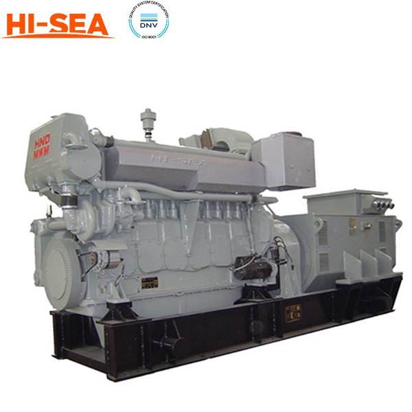 Marine Diesel Generating Set